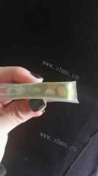 美味青汁花生牛轧糖做法图解8)