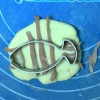 美味的卡通奶香馒头做法图解6)