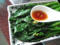 健康美食之白灼菜心做法图解12)