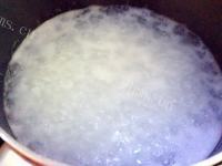 美味的香菇肉沫粥做法图解1)
