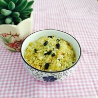 美味的咖喱炒饭做法图解6)