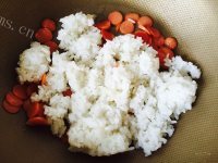 美味的蚝油炒饭做法图解5)