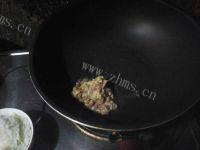 自己做的香菇炒饭做法图解3)