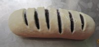口感极佳的豆沙卷面包做法图解6)