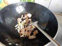 好吃的干锅花菜五花肉的做法图解八