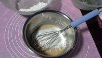 自制蓝莓饼干做法图解7)