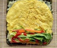 热腾腾的土豆寿司做法图解6)