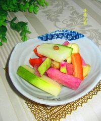 有特色的洗澡泡菜