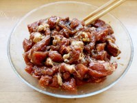 好吃的鲜肉藜麦粽子做法图解2)