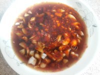 美味的白灼虾做法图解5)