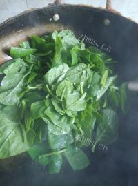 蒜茸木耳菜做法图解4)
