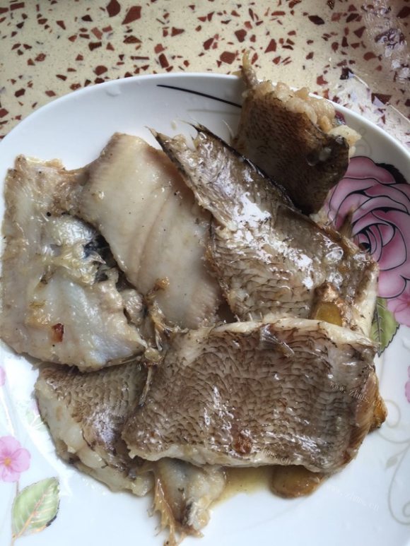 家常烧扁鱼