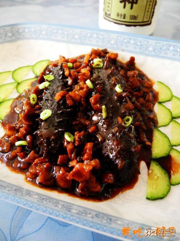肉末海参
