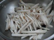 诱人的蚝油杏鲍菇做法图解4)