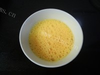 韭菜蛋炒饭做法图解3)