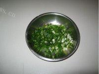 家庭版烫面葱油饼做法图解5)