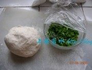 自己做的门钉肉饼做法图解1)