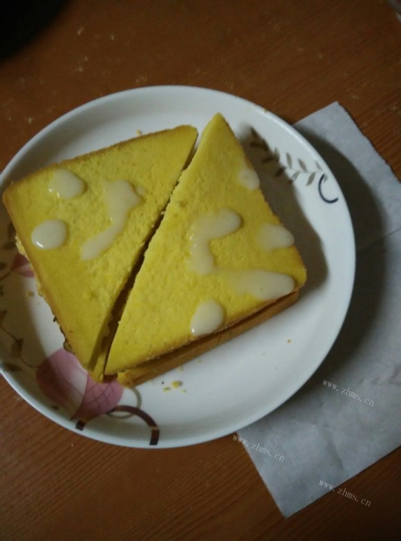美味营养的简易三明治