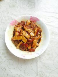 可口的湘西粉蒸肉做法图解3)