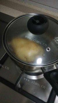 自己做的芝士土豆泥做法图解2)
