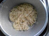 自己做的青菜炒面做法图解3)
