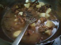 美味鸡骨架炖土豆的做法图解十二