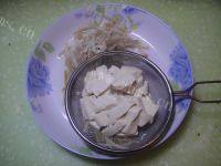 美味的金针菇豆腐汤做法图解6)