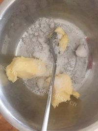 自制原味曲奇做法图解2)