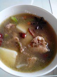 家常土豆炖鸡块