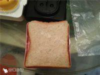豆沙口袋三明治的做法图解三