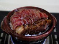腊味煲仔饭（简单版）做法图解7)