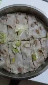 自制广式芋头糕做法图解8)