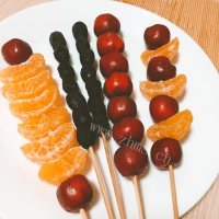 冰糖葫芦做法图解4)
