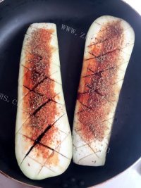 美味的烤茄子做法图解2)