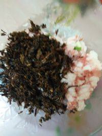 自制梅干菜烧饼做法图解6)