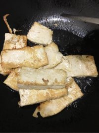 白菜炒豆腐做法图解5)