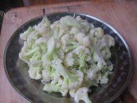 家常菜菜花炒肉做法图解3)