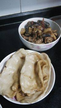 妈妈教我做地锅鸡