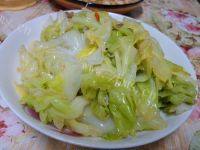 DIY-炒包菜