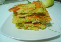 香脆的茭瓜饼