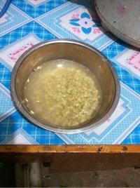 好吃的黑米燕麦山药粥做法图解2)
