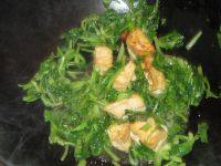家常菜油豆腐炒青菜