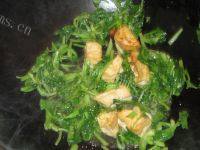 家常菜油豆腐炒青菜