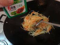简单的炒双丝