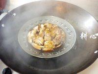 软嫩香菇蒸排骨做法图解9)