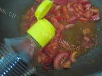 美味的蕃茄鸡蛋面做法图解8)