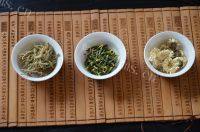 莲心菊花茶做法图解1)