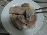 美味的剁椒鲈鱼做法图解5)