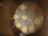 自制红豆沙包做法图解6)