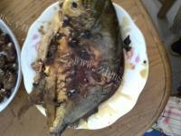 家常菜红烧平鱼